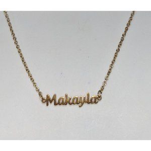 Marina De Buchi Gold Makayla Necklace